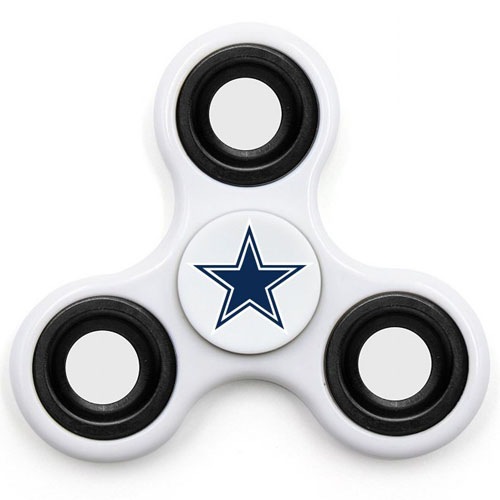 NFL Dallas Cowboys 3 Way Fidget Spinner I1